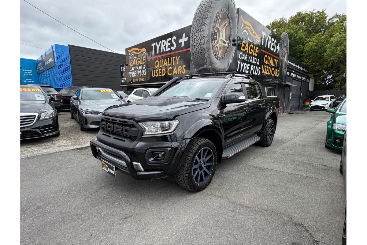 2022 Ford Ranger WILDTRAK 2.0 (4x4) PX MKIII MY21.75 4X4