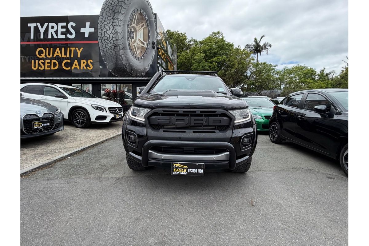 2022 Ford Ranger WILDTRAK 2.0 (4x4) PX MKIII MY21.75 4X4