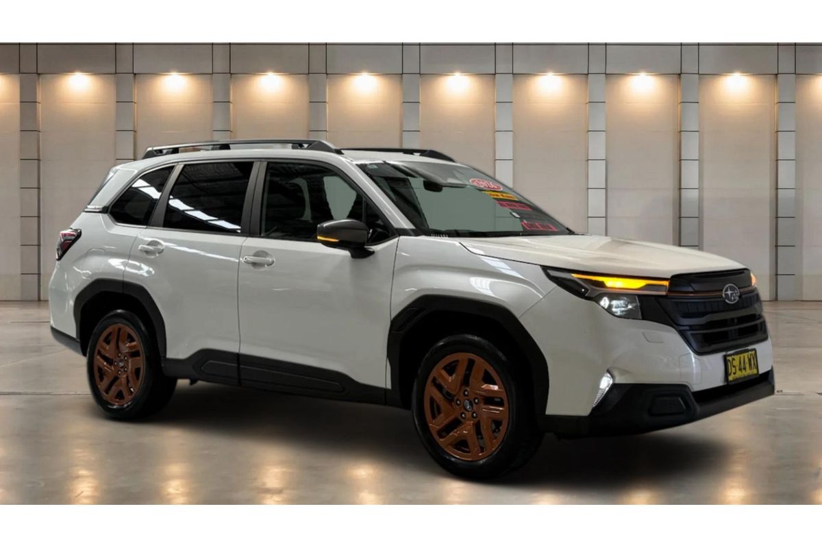 2025 Subaru Forester S6