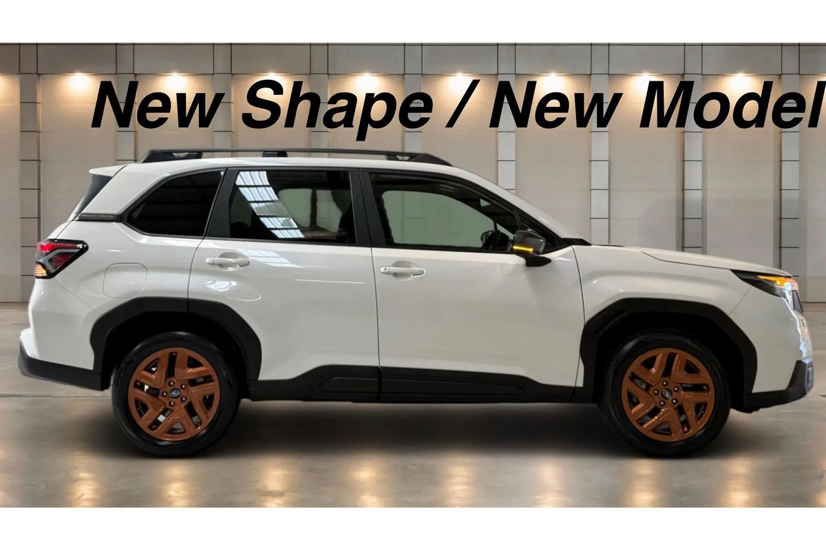 2025 Subaru Forester S6