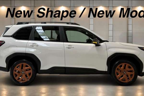 2025 Subaru Forester S6