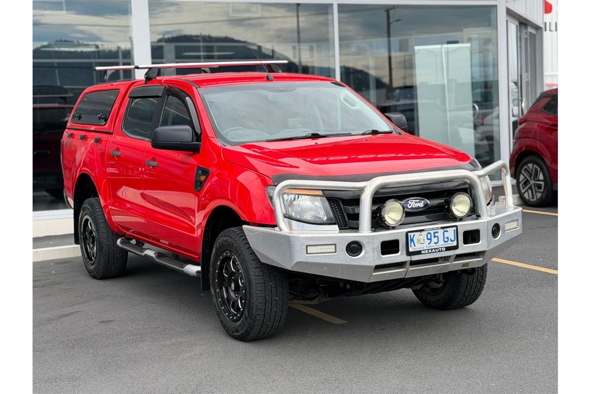 2014 Ford Ranger XL PX 4X4 3.2L