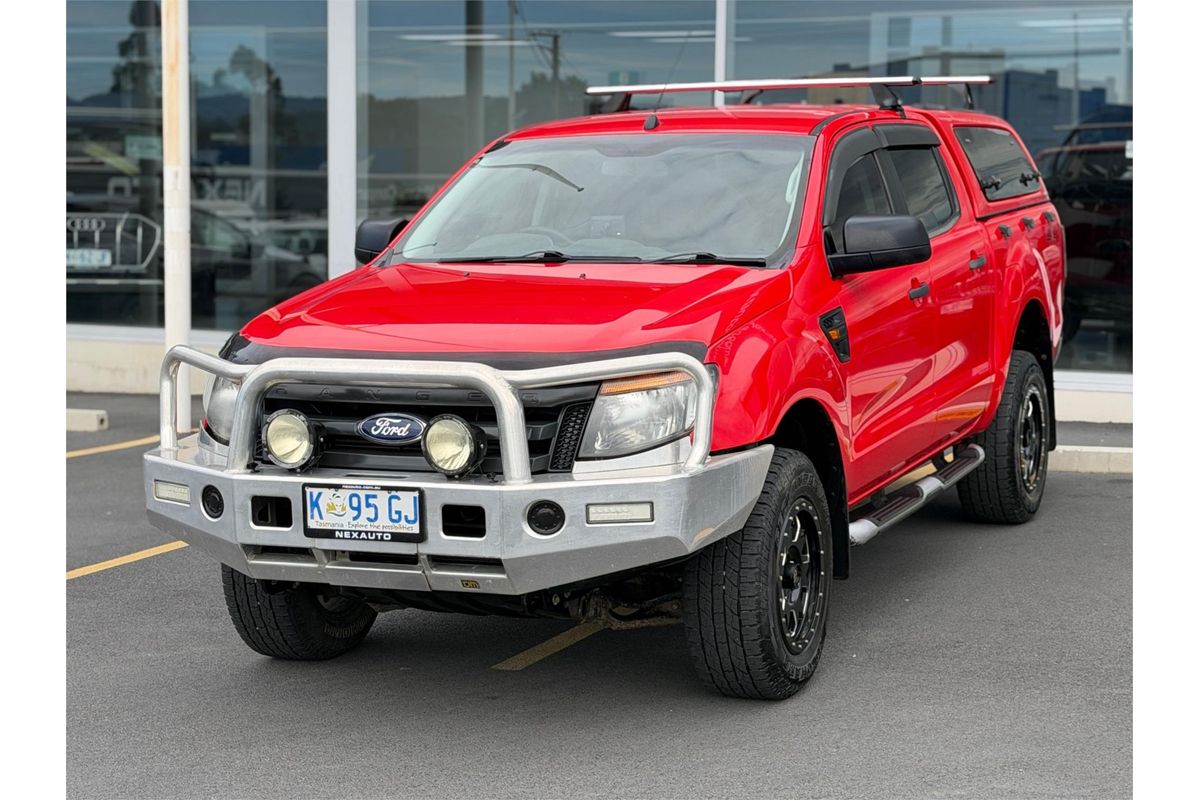 2014 Ford Ranger XL PX 4X4 3.2L