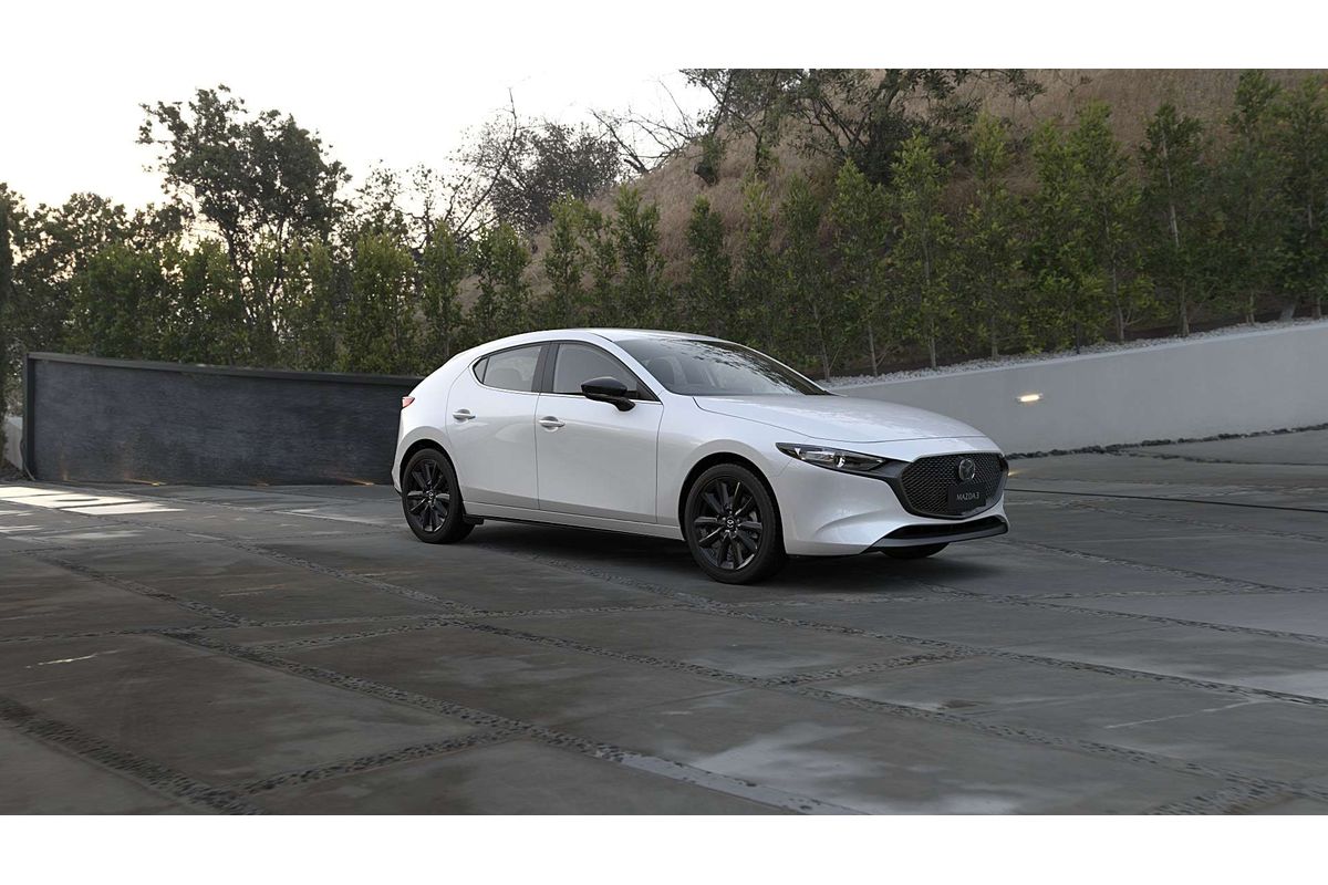 2026 Mazda 3 G25 Evolve SP BP Series