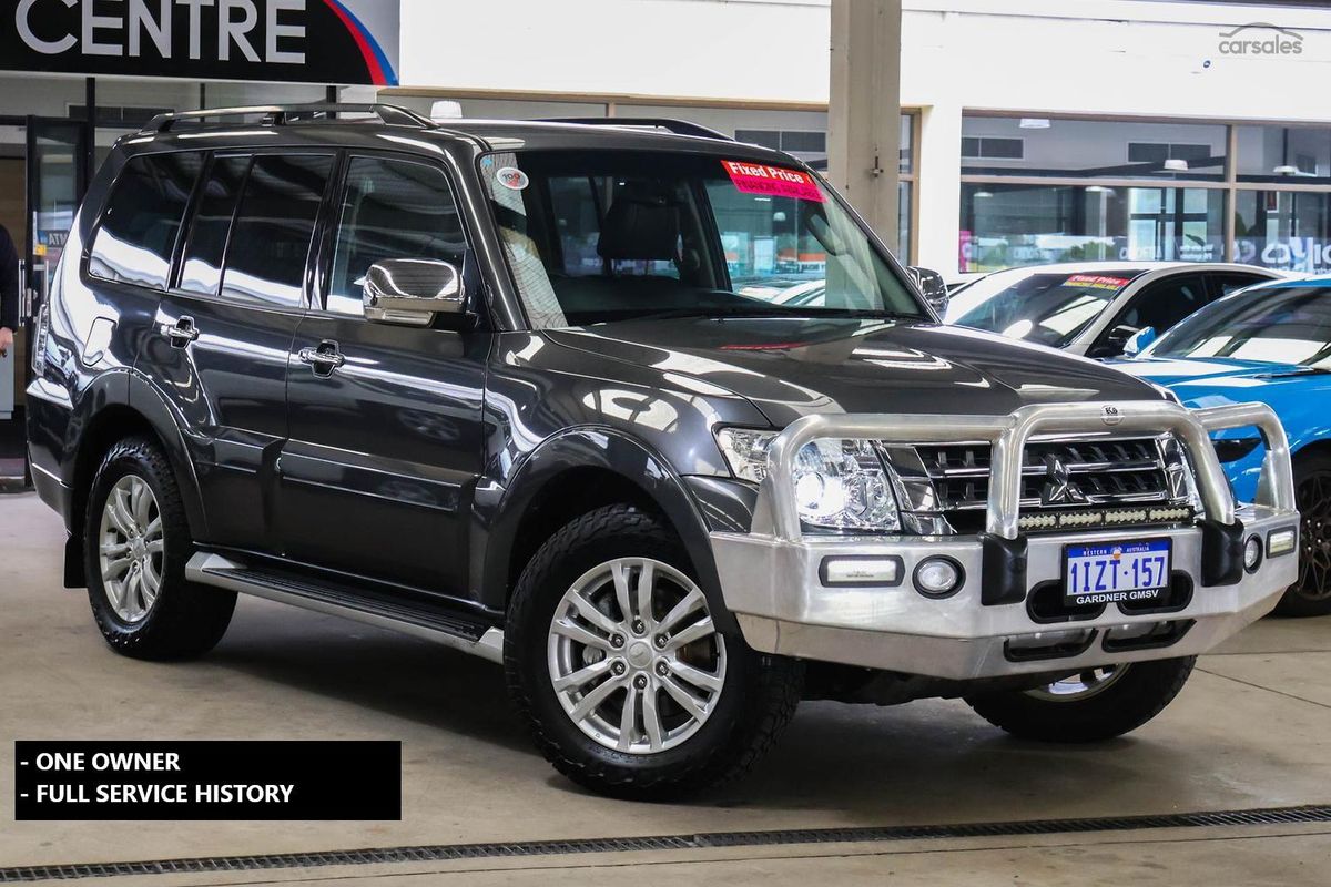 2020 Mitsubishi Pajero GLS NX
