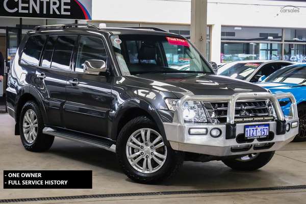 2020 Mitsubishi Pajero GLS NX