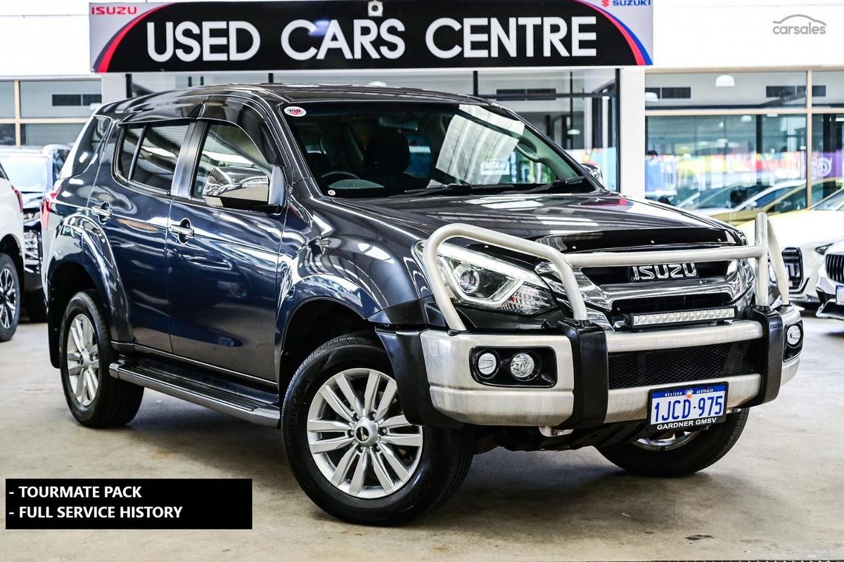 2018 Isuzu MU-X LS-U