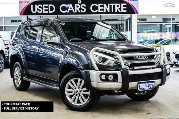 2018 Isuzu MU-X LS-U