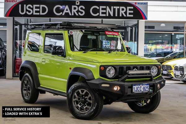 2020 Suzuki Jimny GJ