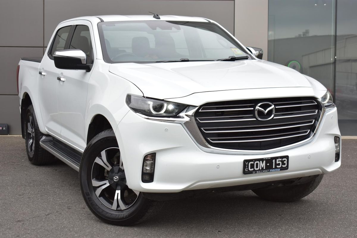 2023 Mazda BT-50 GT TF 4X4