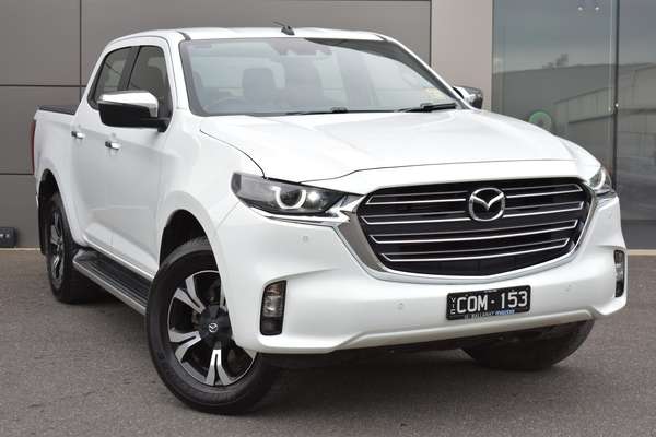 2023 Mazda BT-50 GT TF 4X4