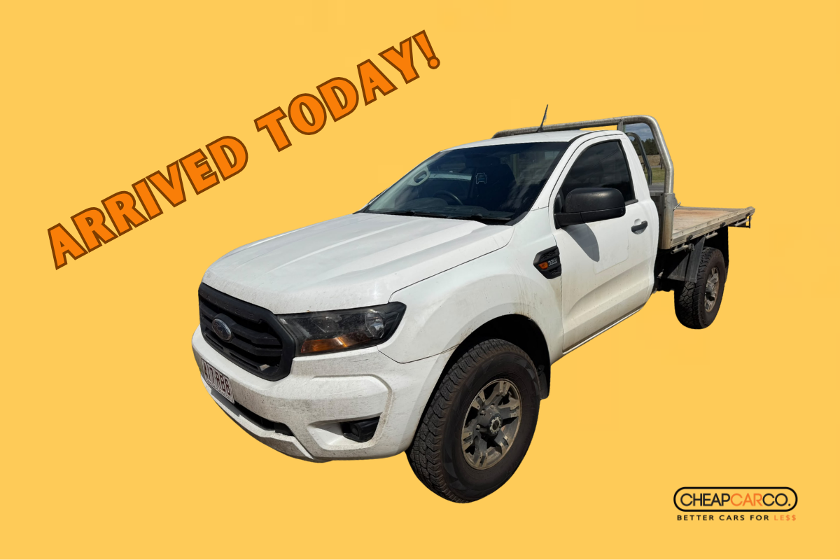 2019 Ford Ranger XL PX MkIII 4X4 3.2L
