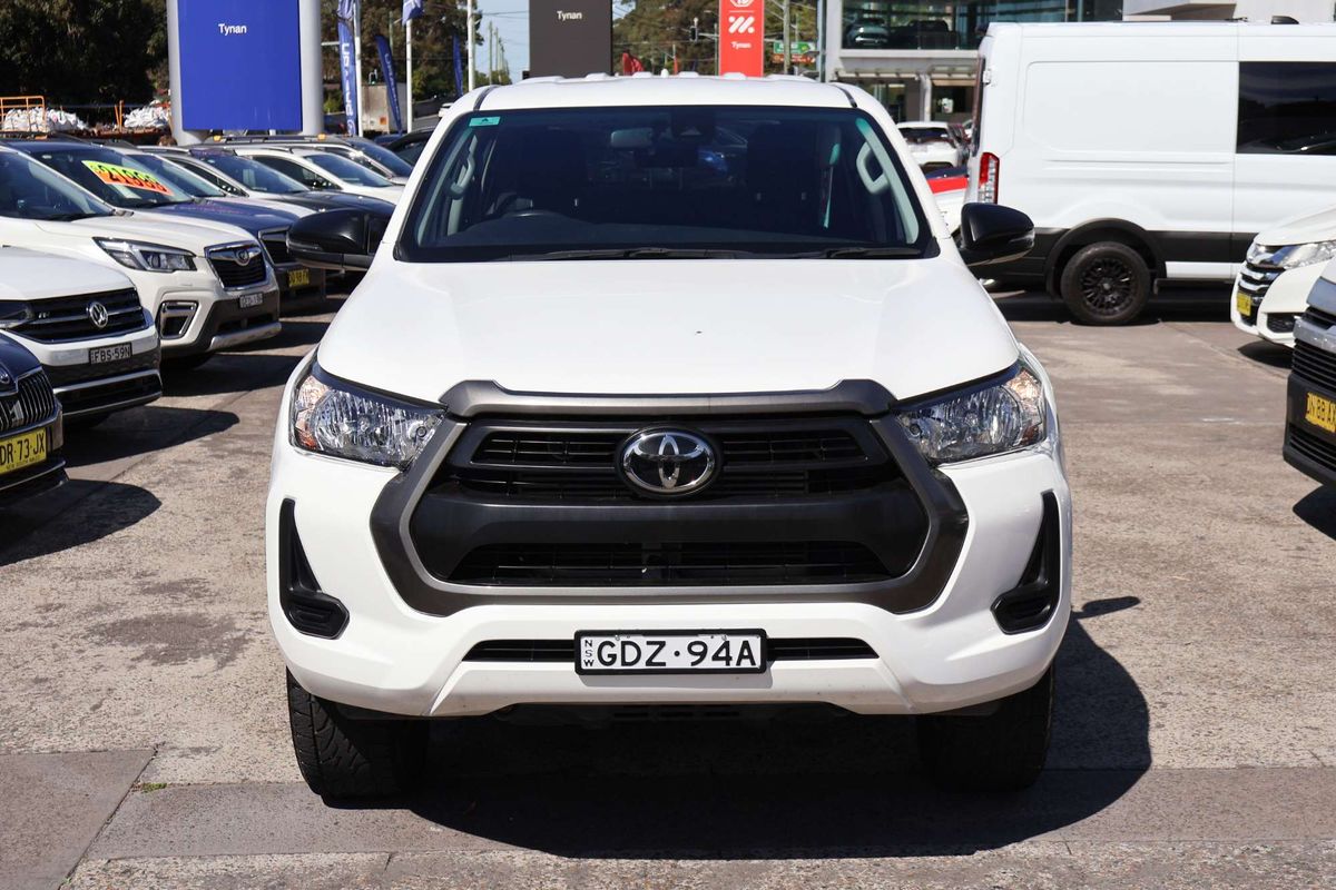 2022 Toyota Hilux SR GUN126R 4X4 image 19