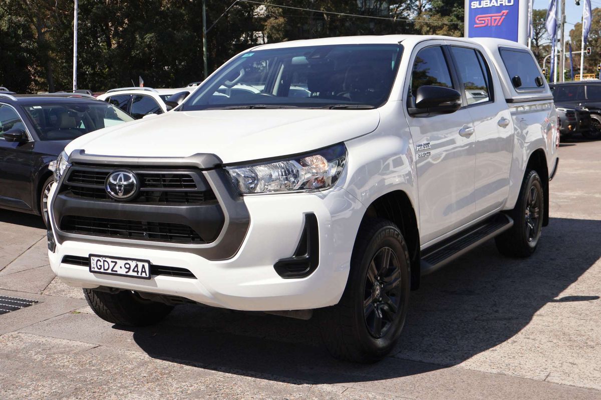 2022 Toyota Hilux SR GUN126R 4X4 image 20