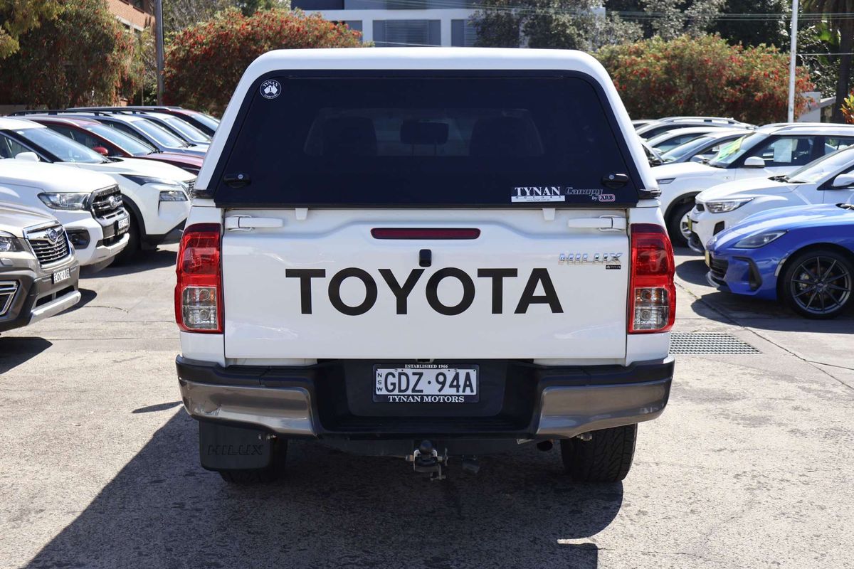 2022 Toyota Hilux SR GUN126R 4X4 image 22