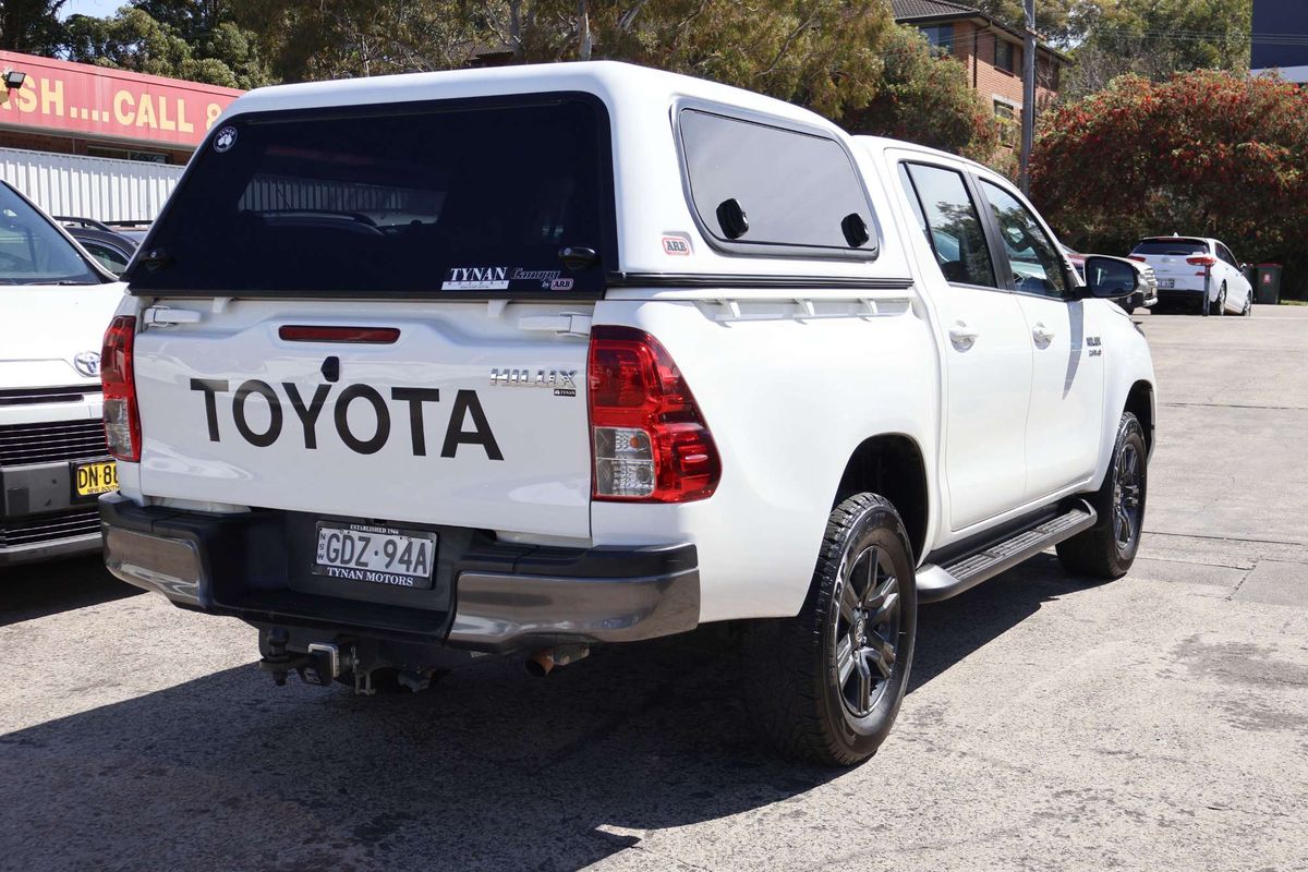 2022 Toyota Hilux SR GUN126R 4X4 image 24