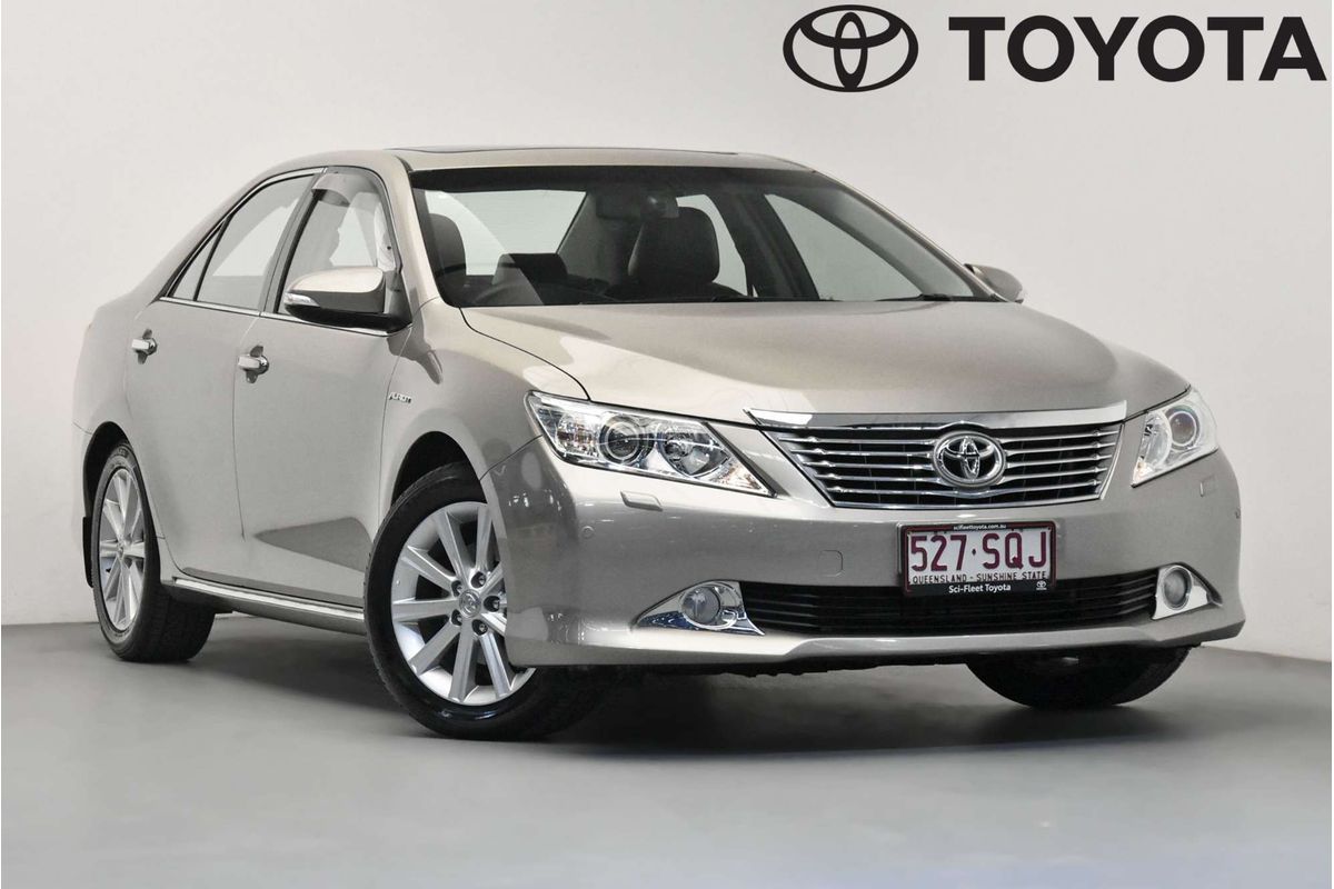 2012 Toyota Aurion PRESARA GSV50R