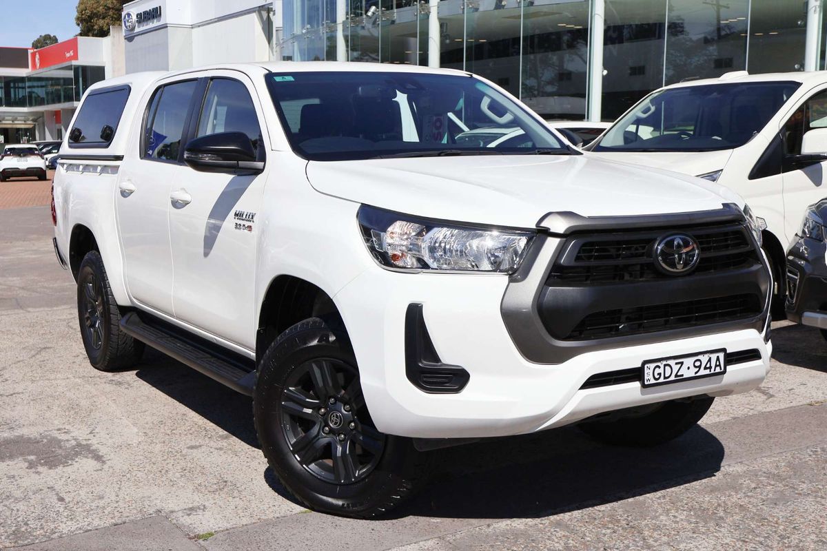 2022 Toyota Hilux SR GUN126R 4X4 image 26