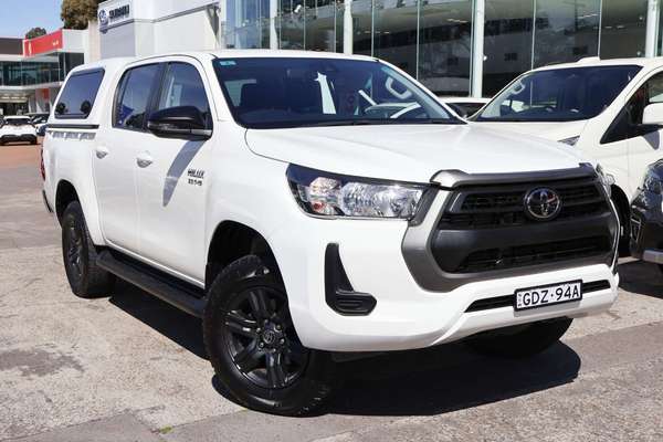 2022 Toyota Hilux SR GUN126R 4X4