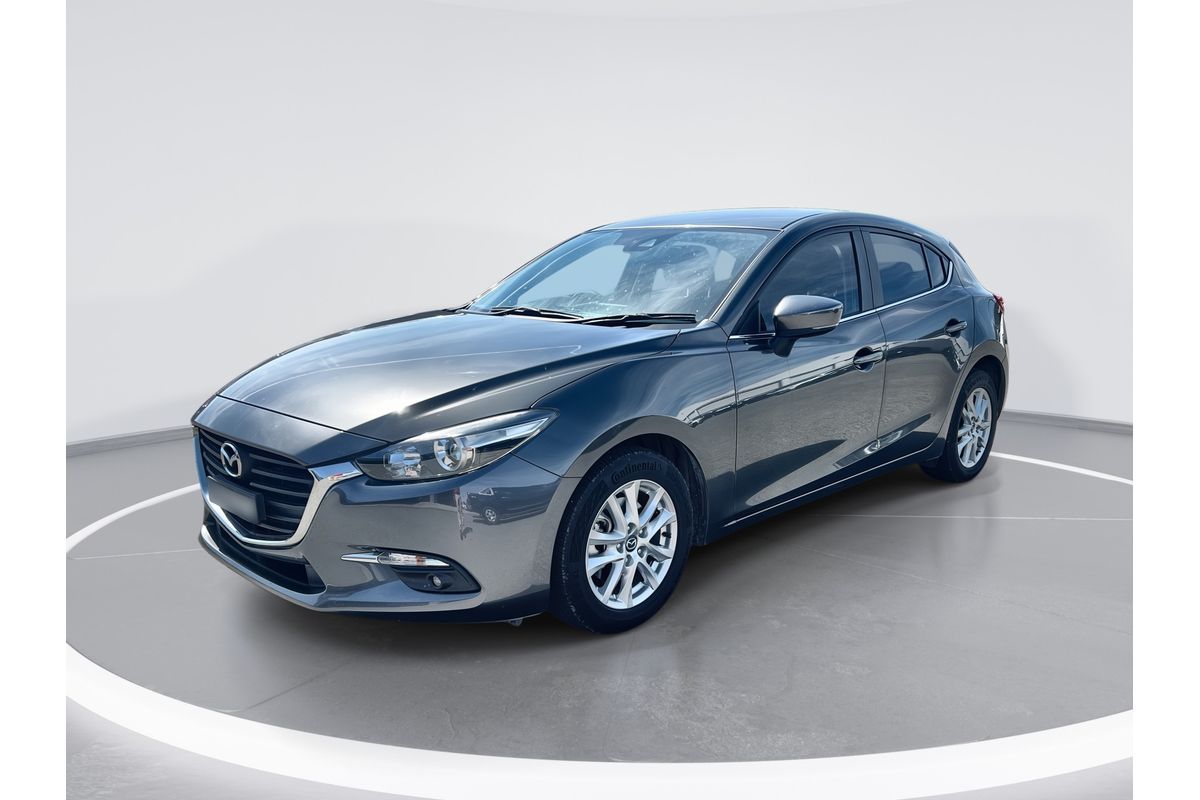 2018 Mazda 3 MAXX BN MY17