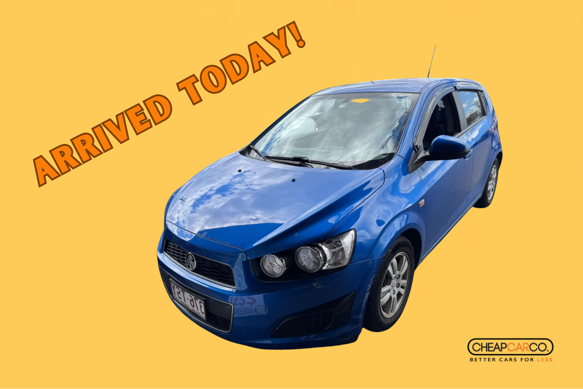 2014 Holden Barina CD TM