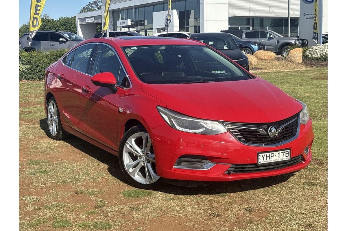 2017 Holden Astra LTZ BL