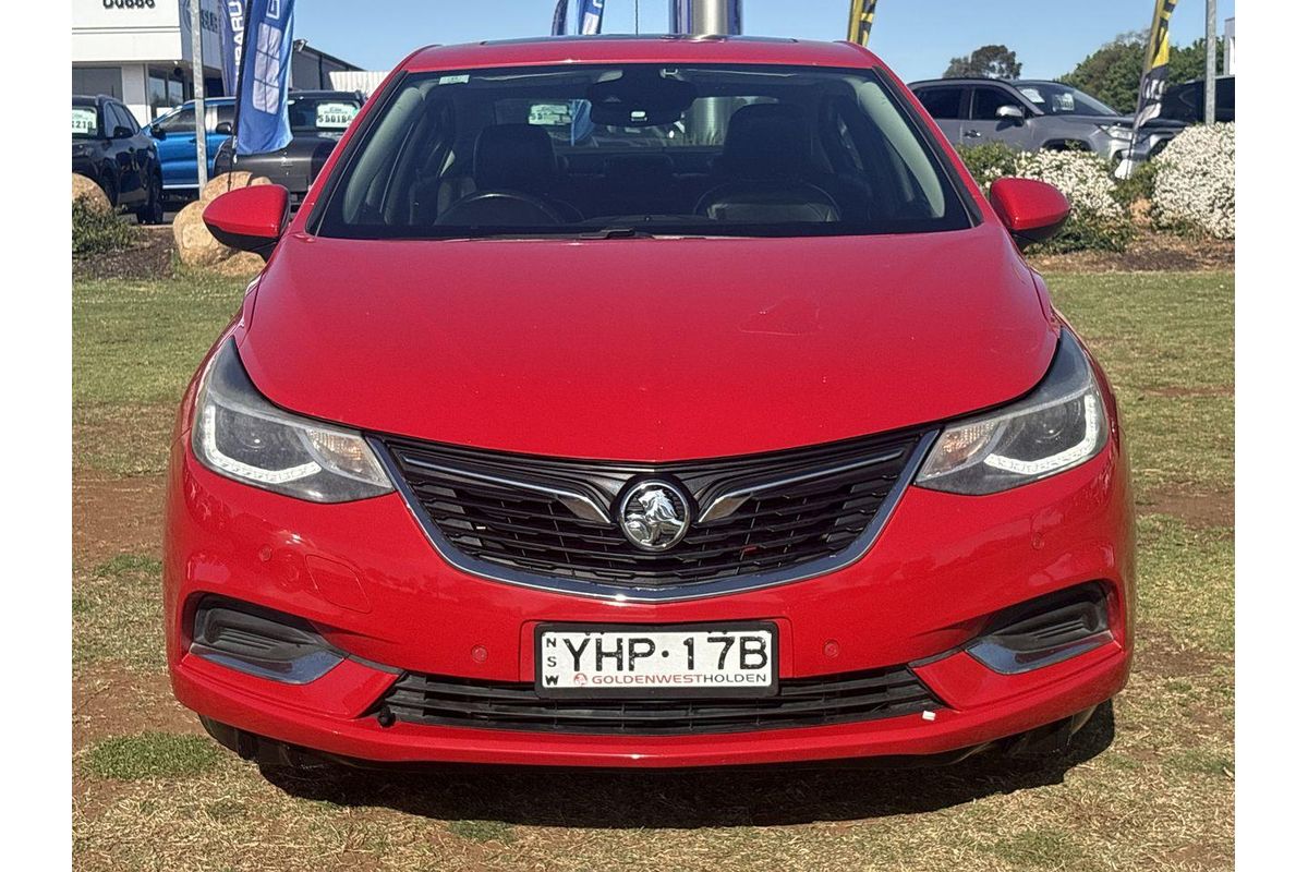2017 Holden Astra LTZ BL