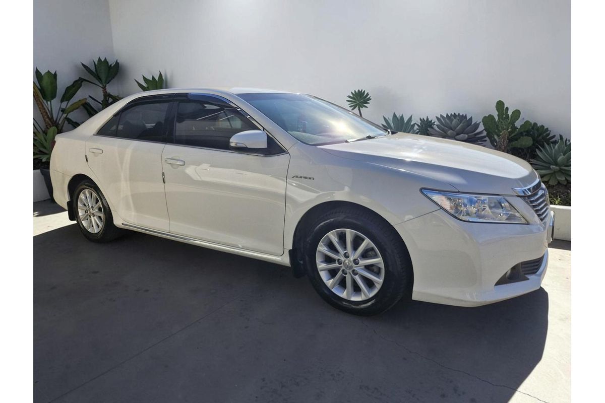 2013 Toyota Aurion AT-X GSV50R