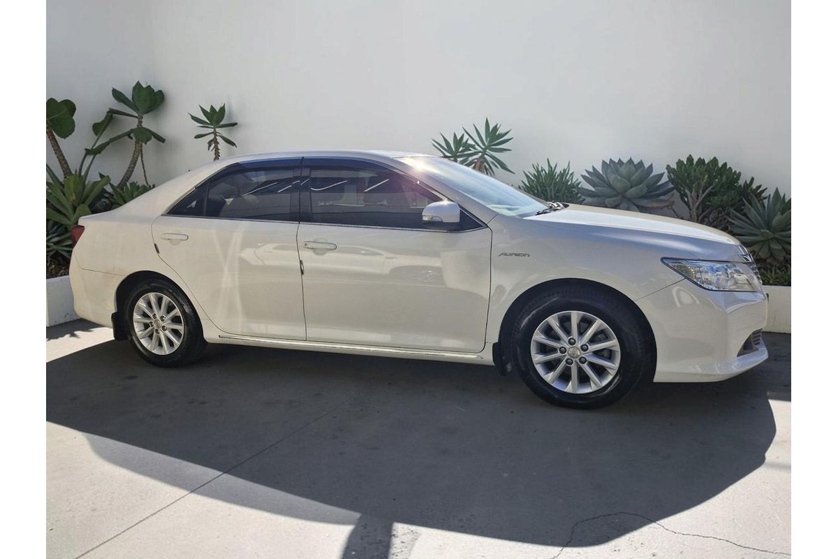 2013 Toyota Aurion AT-X GSV50R