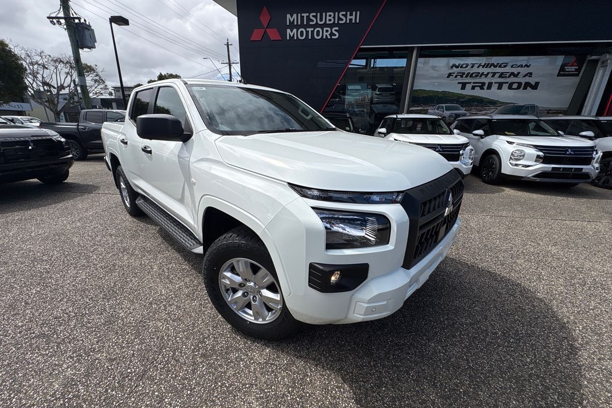 2026 Mitsubishi Triton GLX+ MV 4X4