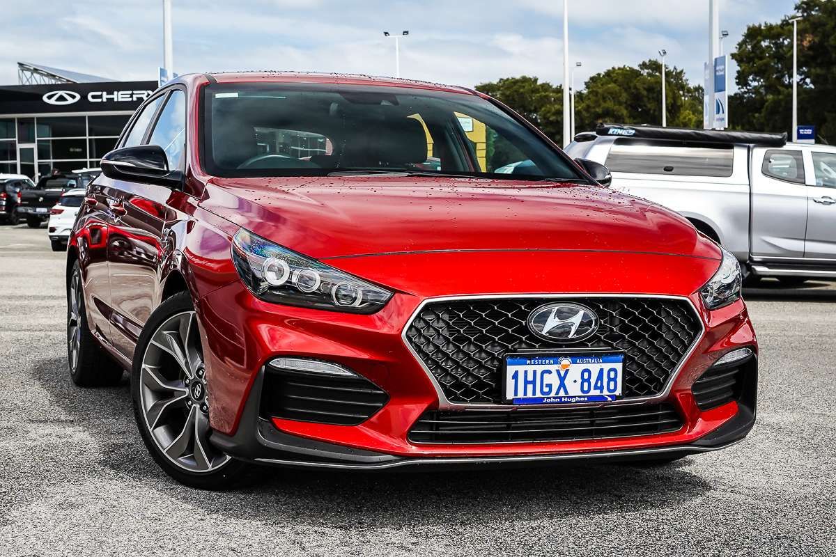 2021 Hyundai i30 N Line PD.V4