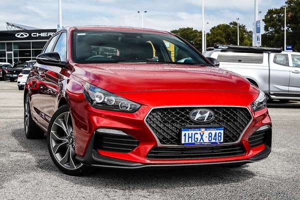 2021 Hyundai i30 N Line PD.V4