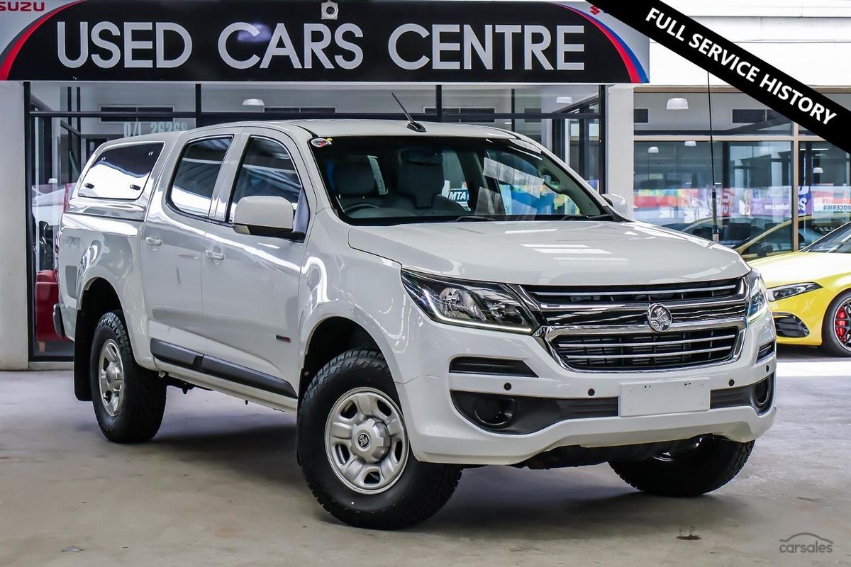 2018 Holden Colorado LS RG 4X4