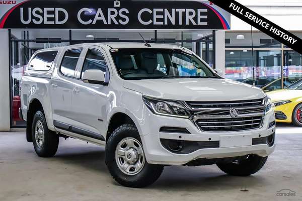 2018 Holden Colorado LS RG 4X4