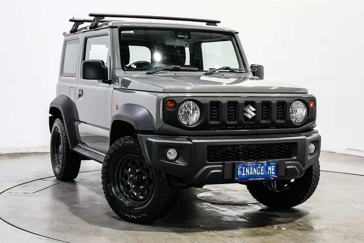 2022 Suzuki Jimny Lite GJ