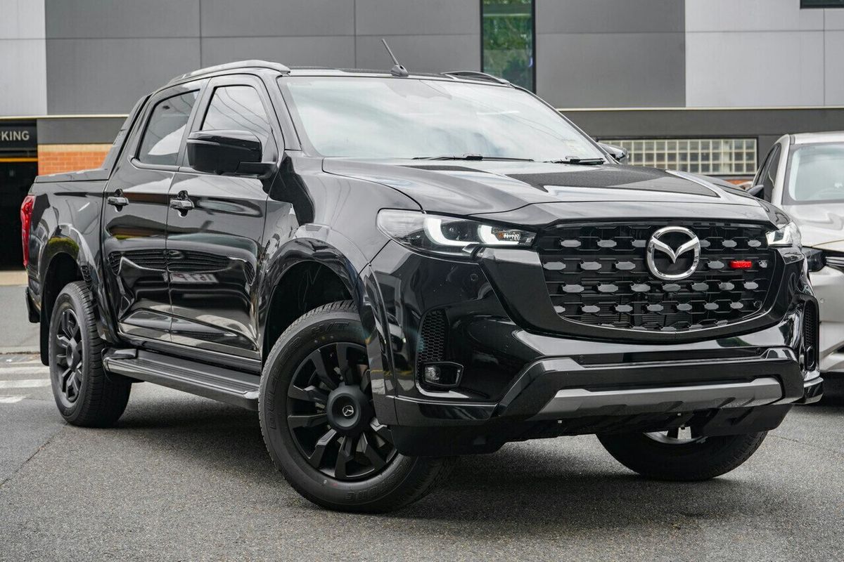 2026 Mazda BT-50 SP TF 4X4