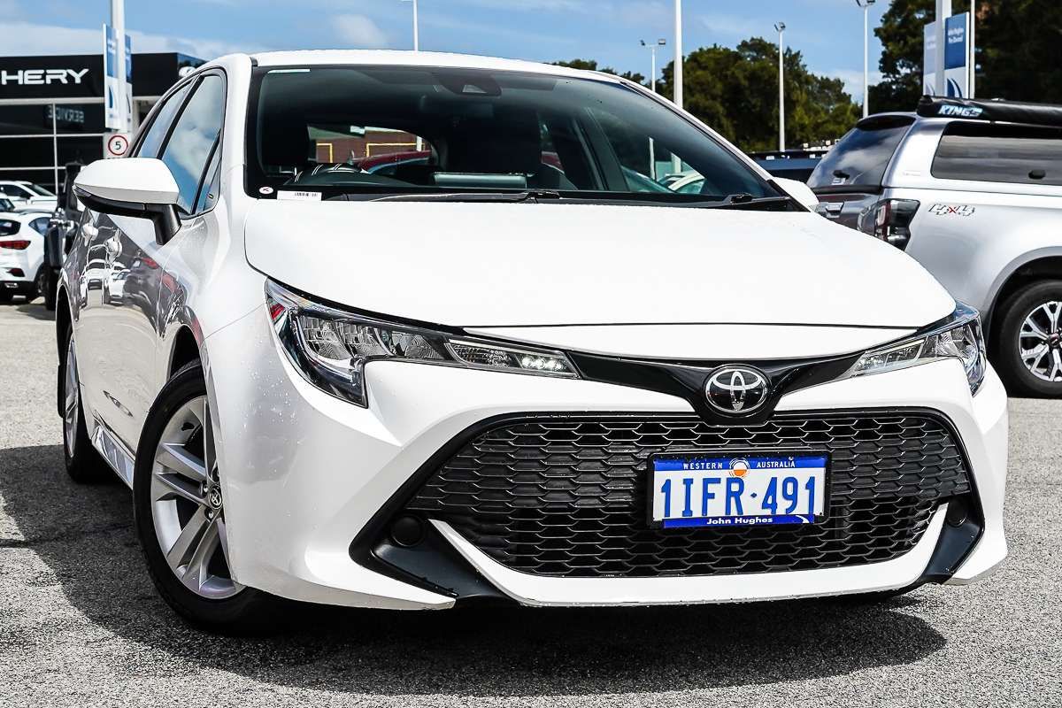2021 Toyota Corolla Ascent Sport MZEA12R