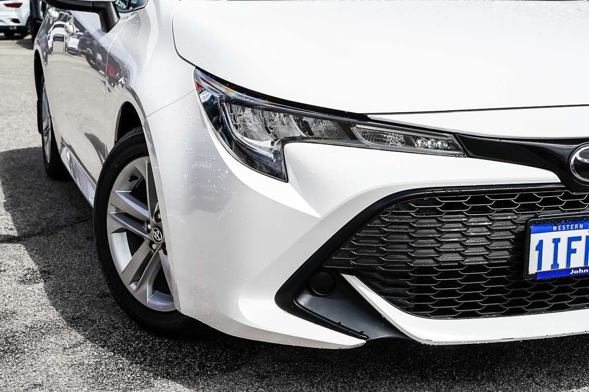 2021 Toyota Corolla Ascent Sport MZEA12R
