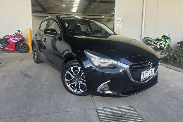 2017 Mazda 2 Genki DJ Series