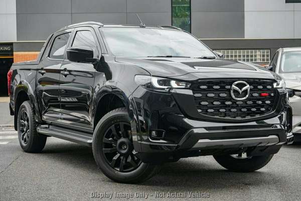 2026 Mazda BT-50 SP TF 4X4