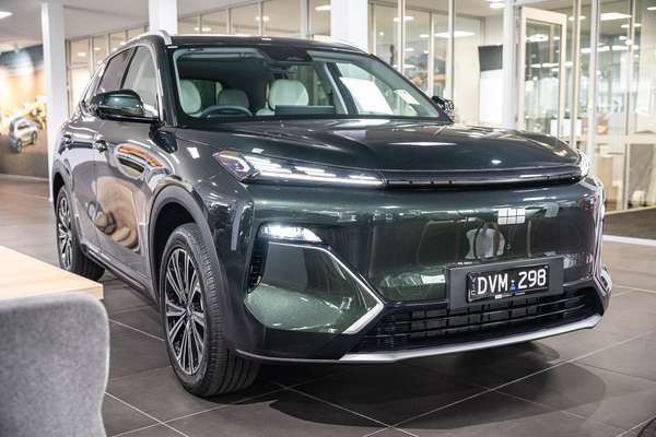 2026 Geely Starray EM-i Inspire Extended Range P145