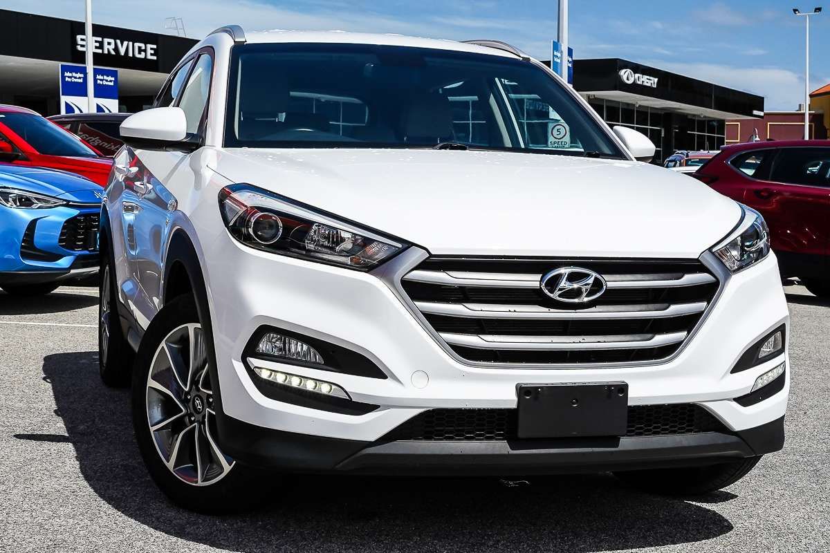 2018 Hyundai Tucson Active X TL