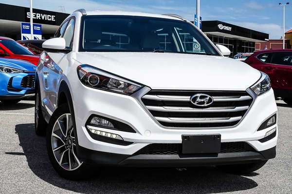 2018 Hyundai Tucson Active X TL