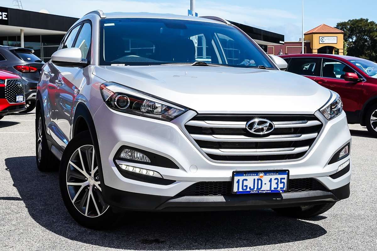 2017 Hyundai Tucson Active X TL