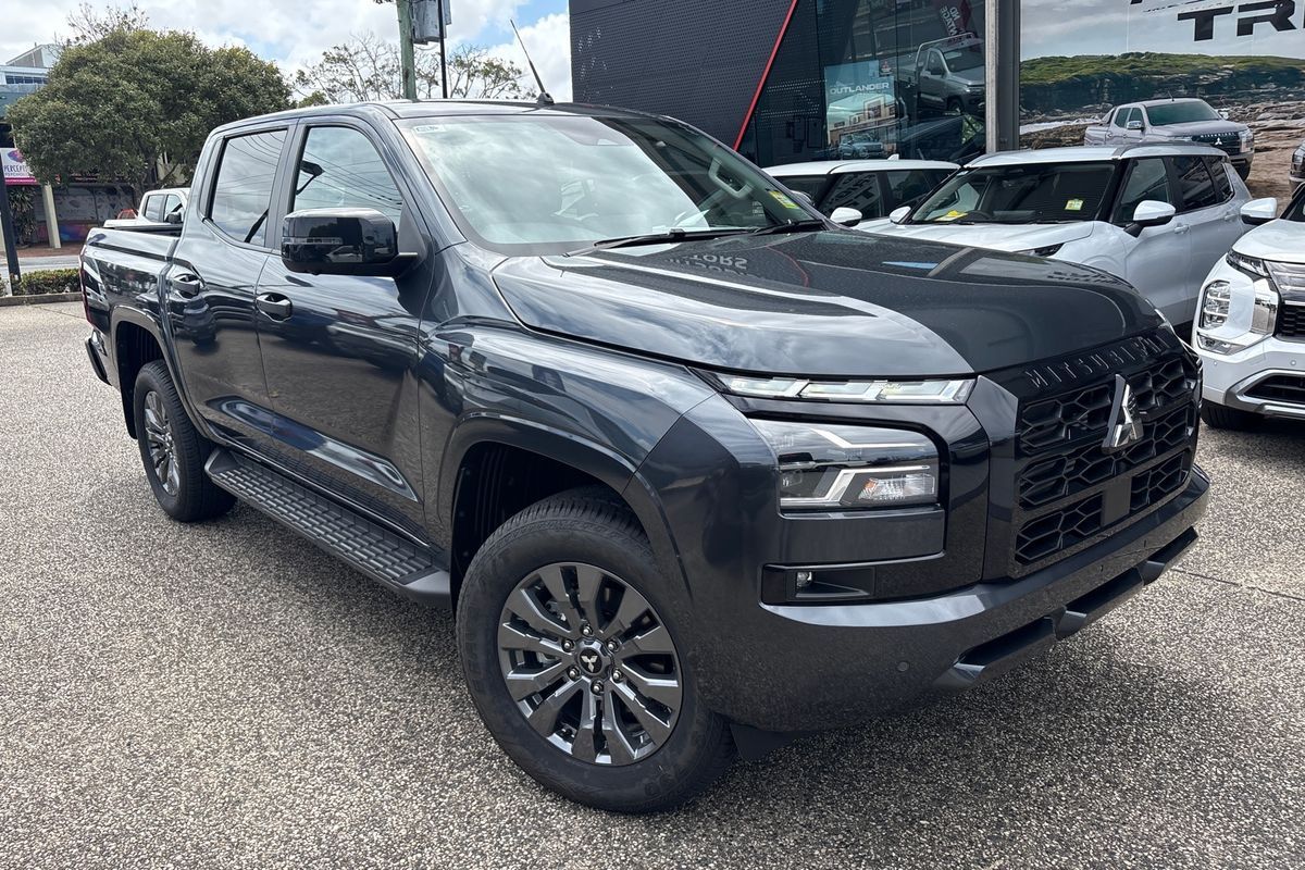 2026 Mitsubishi Triton GLS MV 4X4