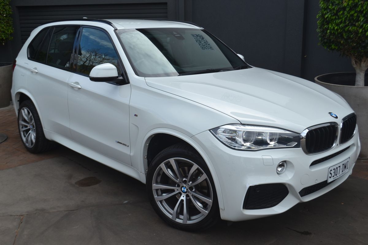 2017 BMW X5 sDrive25d F15