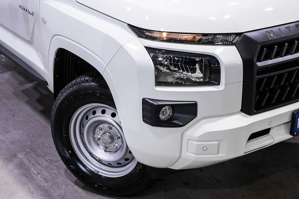 2025 Mitsubishi Triton GLX MV Rear Wheel Drive