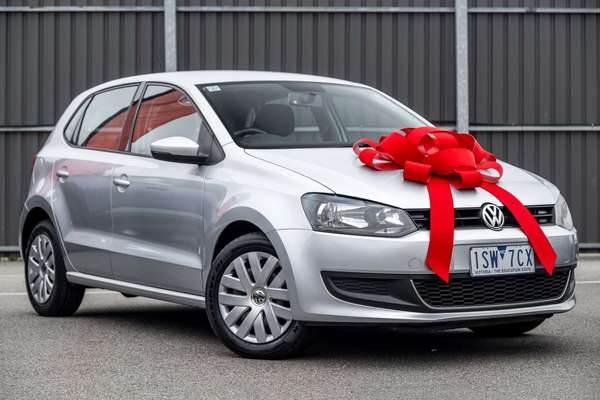 2012 Volkswagen Polo Trendline 6R