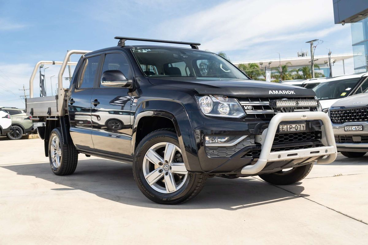 2019 Volkswagen Amarok TDI550 Sportline 2H 4X4