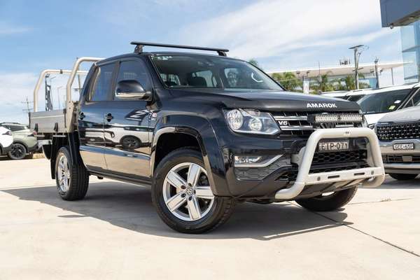 2019 Volkswagen Amarok TDI550 Sportline 2H 4X4